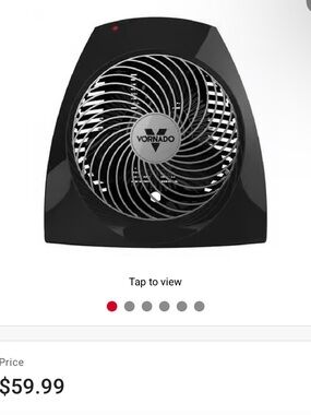 Vornado VH240+ Electric Whole Room Space Heater